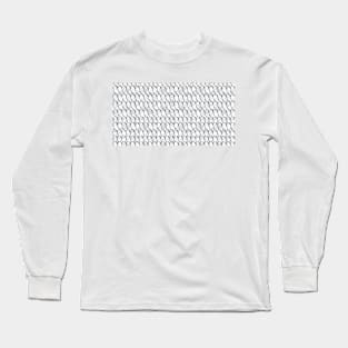 Marble Fish Scales Long Sleeve T-Shirt